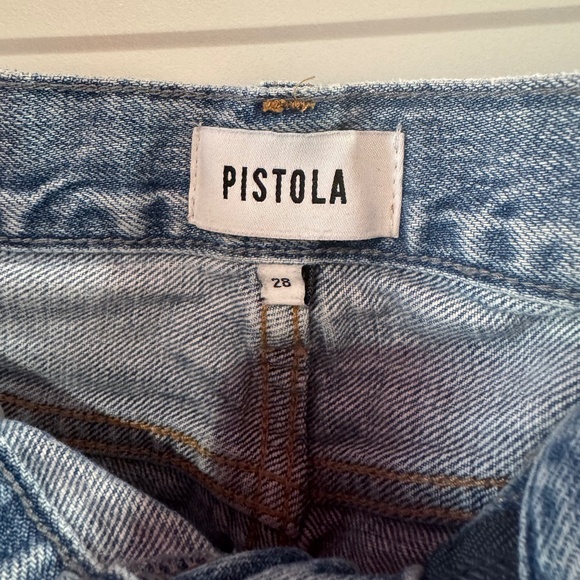 Pistola Wide Leg Jeans - Picture 3 of 4